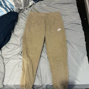 Nike Tan Joggers